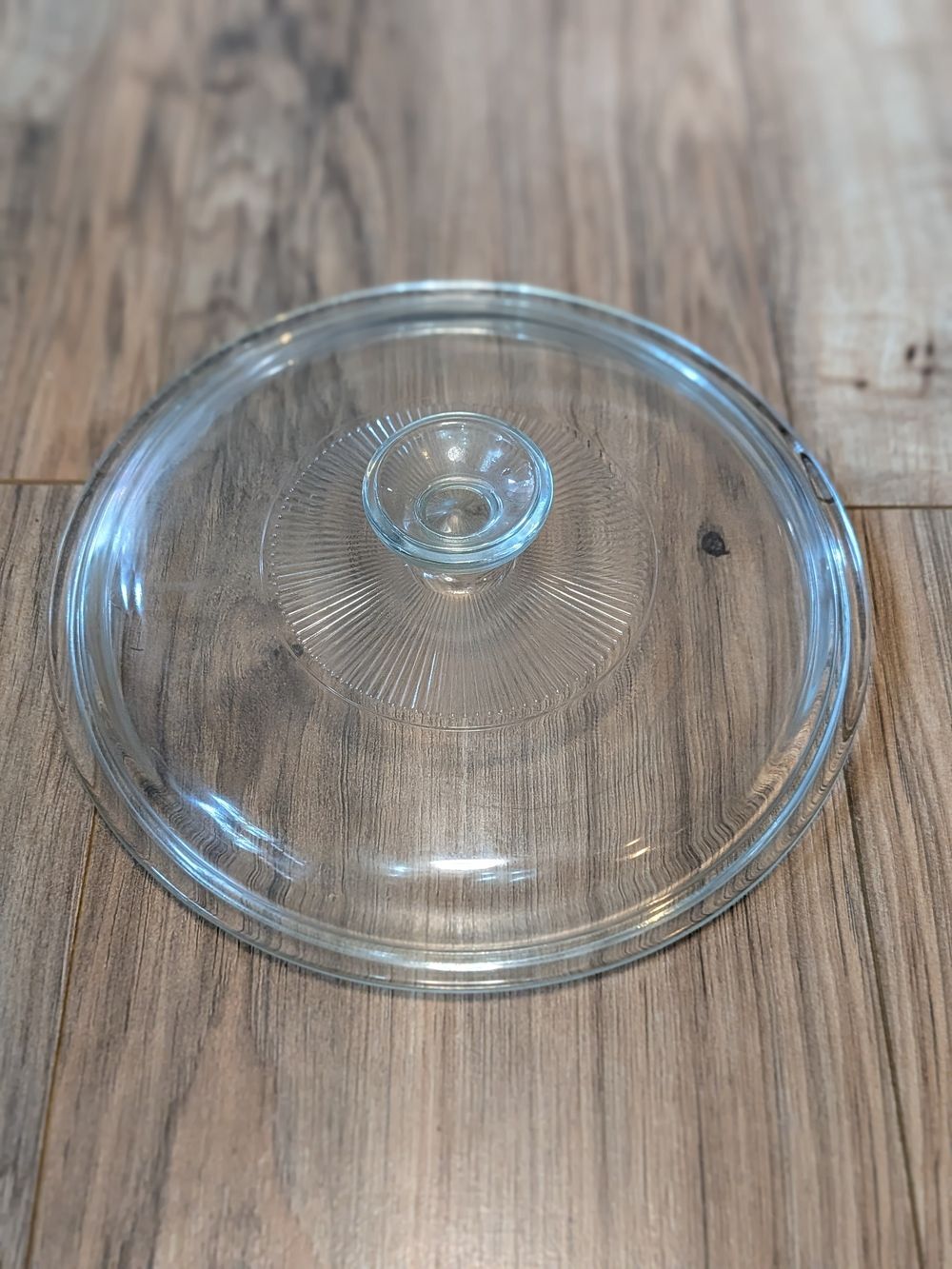 Pyrex 9 in Round Replacement Lid, G1C